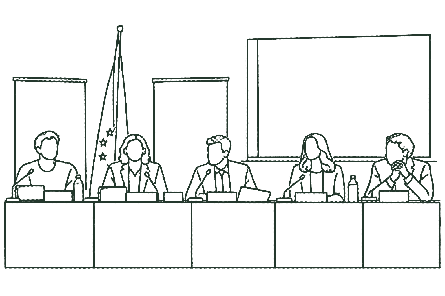 Community governance panel, Hypha Energy